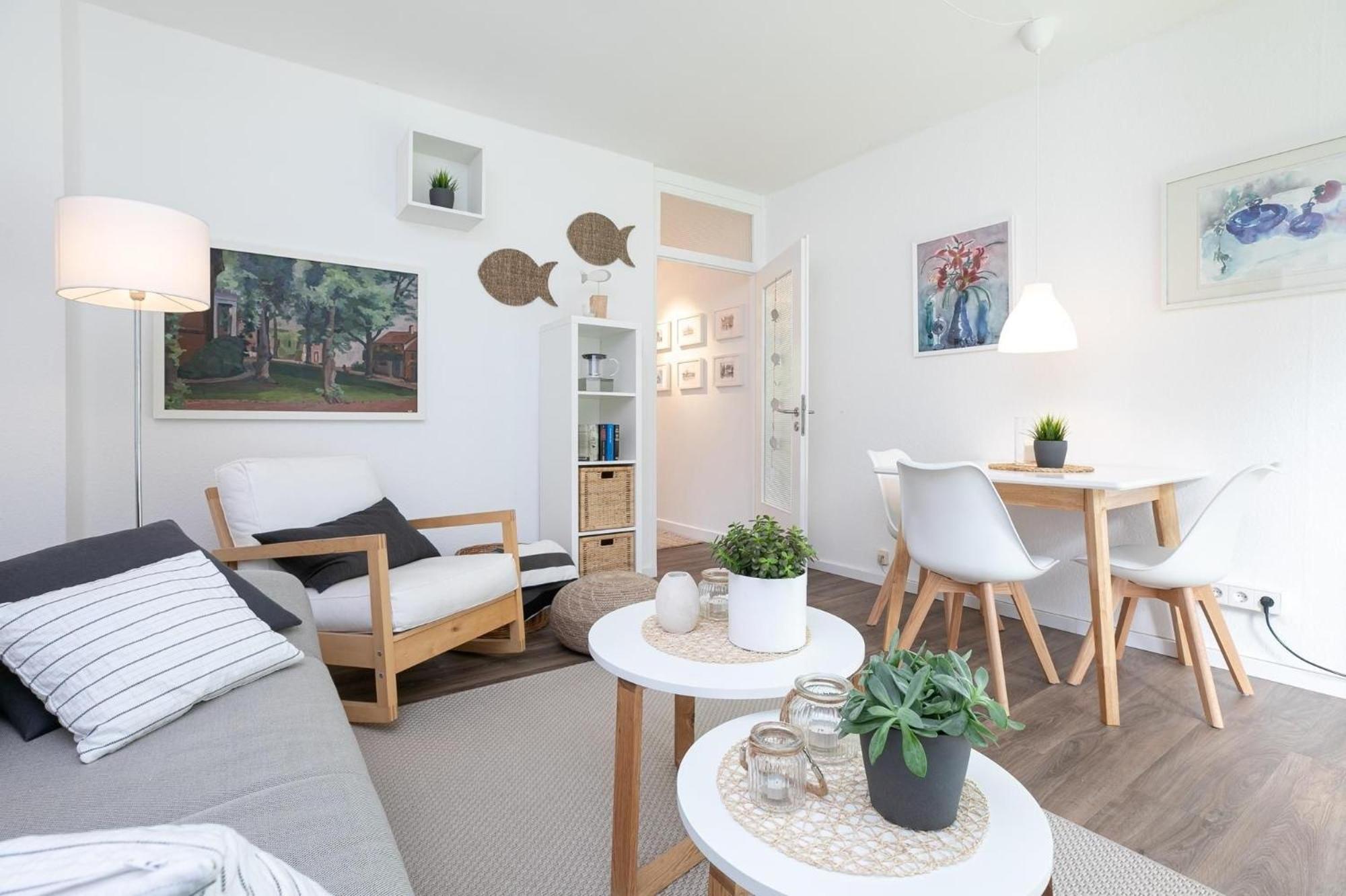 Apartmentanlage Wennseestraße Kleines Glück Scharbeutz Exterior foto
