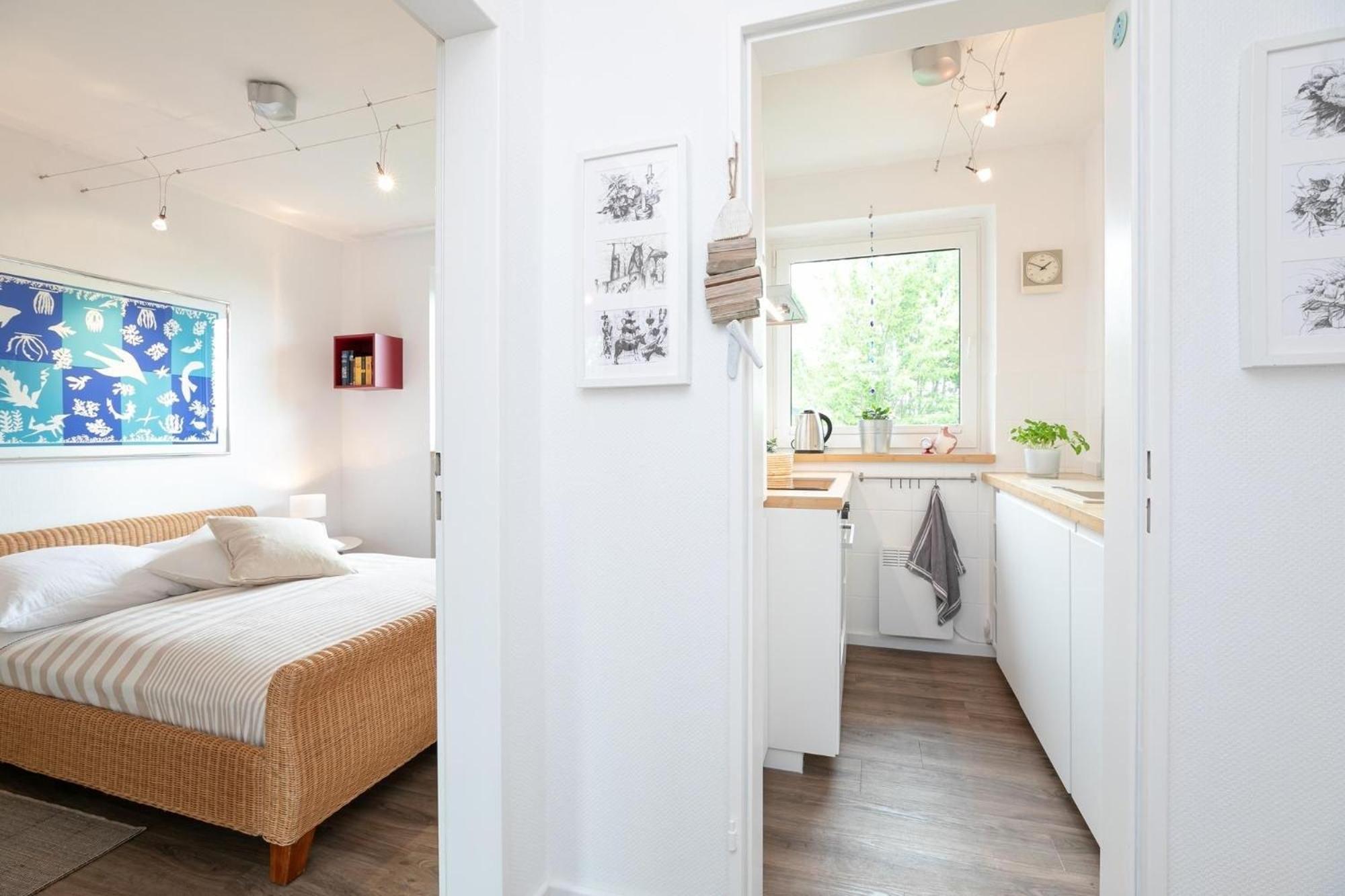 Apartmentanlage Wennseestraße Kleines Glück Scharbeutz Exterior foto